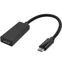 Qoltec Adapter USB-C 3.1 DisplayPort 4K MHL