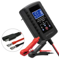 Qoltec Automatic charger for AGM GEL STD 6V/12V battery 2A Rectifier with repair function and LED display