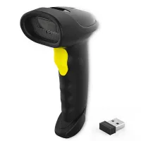 Qoltec Barcode reader and QR code scanner 1D 2D USB Bluetooth