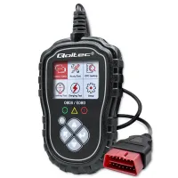 Qoltec Digital OBD2 EOBD diagnostic Tester ProLine 8V-25V Dual System