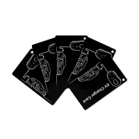 Qoltec Proximity Cards for EV Charging Station 5 pcs Hotel, Parking