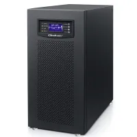 Qoltec 3-phase UPS 10kVA 8kW LCD EPO USB On-line High frequency