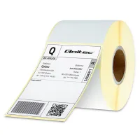Qoltec Thermal transfer labels 70 x 120 500 labels