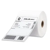 Qoltec Thermal Label 100 x 150 500 labels