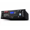 Qoltec Stable Energy storage LiFePO4 for RACK 5.12kWh 51.2V 100Ah BMS LCD
