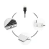 RGB TV/PC 30-LED set 1m USB RF pult