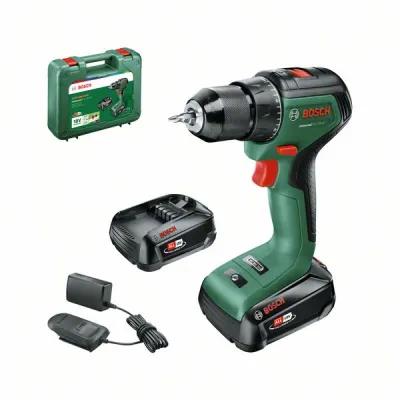 UniversalDrill 18V-60,2x2 Akukruvikeeraja
