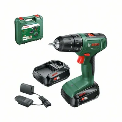 EasyDrill 18V-40 (2x2Ah) Akukruvikeeraja