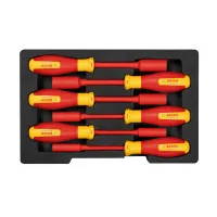 VDE Socket wrench set 6pc (hex)
