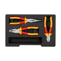VDE Plier Set 3pc