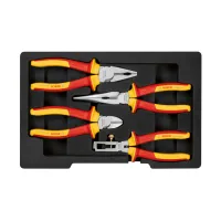 VDE Plier Set 4pc