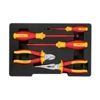 VDE Mixed Set 5pc Pliers/Screwdrivers