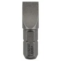 Kruvik. otsak 25tk.l=25mm 1,6x8,0 mm/Extra-Hart