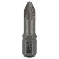 Kruvik.otsak Pz 2, L=25 25 tk, Extra Hart