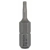 Torx otsak T8, l=25mm 3 tk,Extra Hart
