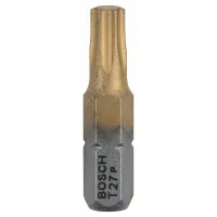 Torx otsak T27, l=25mm 3 tk,MAXgrip