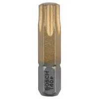 Torx otsak T40, l=25mm 3 tk,MAXgrip