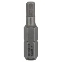 Sisekuuskantotsak l=25mm 4,0 mm,Extra Hart, 3tk