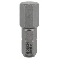 Sisekuuskantotsak l=25mm 8,0 mm, Extra Hart, 3tk