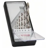 6 HSS-G 135 metallipuuri kompl. Robust Line