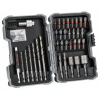 35-osaline komplekt HSS-G 2,5/3/3,5/4/5/6mm