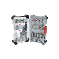 35-osaline komplekt puidupuurid, otsakud