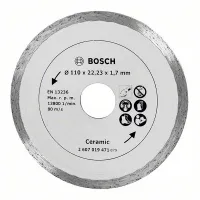 Teemantlõikeketas Plaadile,Ø110mm