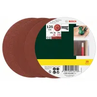 Lihvpeber D 125 mm. 25tk.