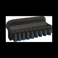 9 kuuskantpadruni kompl PRO Impact 1/4"