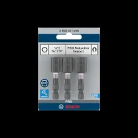 3 PRO Impact otsvõtit 50mm,1/4",5/16",3/8"