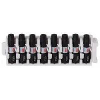 Kruvik. otsak T30 / L=25 8 tk./Impact Control