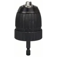 Kiirkinnituspadrun 1/4-6-K,  1,0-10,0 mm