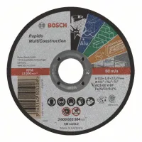 Lõikeketas Rapido Multi Constr 115, 1,0 mm