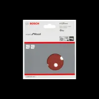 Puidu lihvpaber,PEX D=125mm, K60, 5 tk.