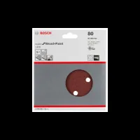 Puidu lihvpaber, PEX D=150 mm, K80, 5 tk.