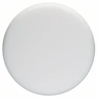 Vahtkummtald,pehme valge, 170mm, GPO14CE