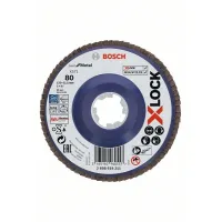 X-LOCK lamellkettad, X571 D 125 mm; K 80, sirge