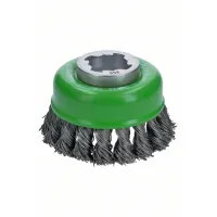 X-LOCK põimitud roostevab terasest kausshari 75 mm