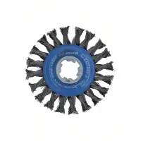 X-LOCK põimitud  terasest ketashari 115 mm, 0,5 mm