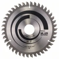 Ketassae ketas 165x30mm Multi material