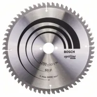 Ketassae ketas 250x30mm Optiline Wood