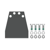 Asenduskomplekt põrandakaabits