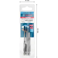 HEX-9 HardCeramic Komplekt 5/6/8 mm