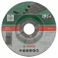 Lõikeketas,kõrg.tsentriga Kivile,D=115mm,5tk