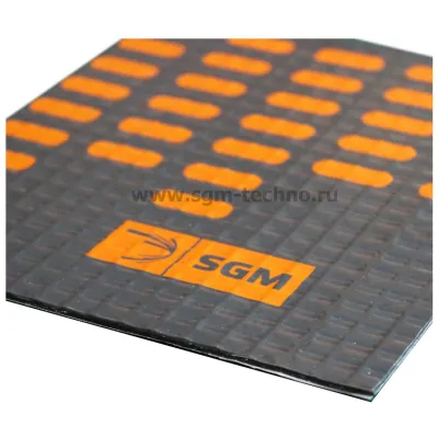 Vibroisolatsioonimatt 4mm 40x25cm, SGM