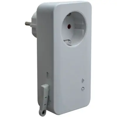 GSM kommutaator Schuko temperatuurianduriga
