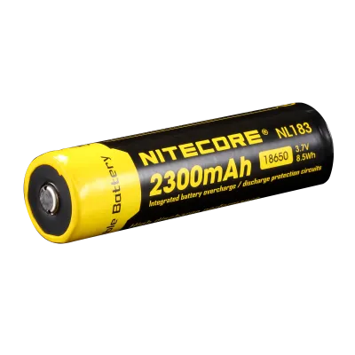 Nitecore NL1823 2300mAh 18650 Li-ion aккумулятор 3.7V