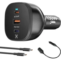 Автомобильное зарядное устройство LKTOP 130W