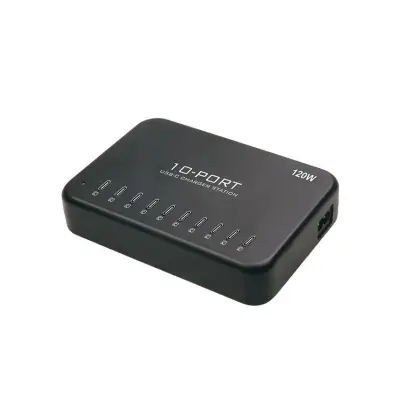 Lvsun 200w 10 port USB-C charger