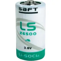 SAFT LS26500 C 3,6V Li-SOCl2 patarei
